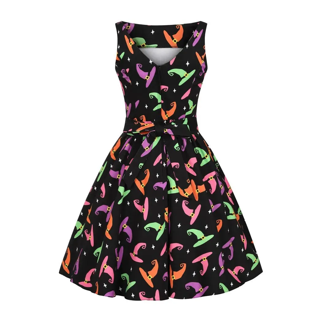 Tea Dress - Bewitched Hat