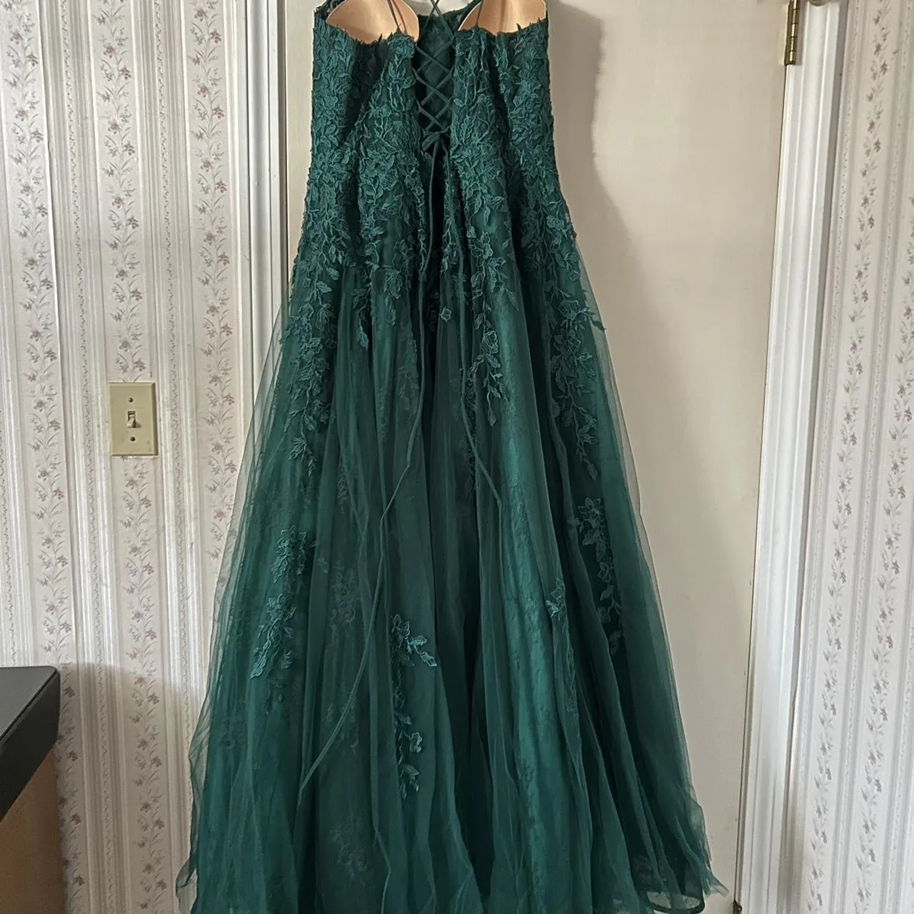 Tulle Sleeveless A-line Gown by Jovani 06644