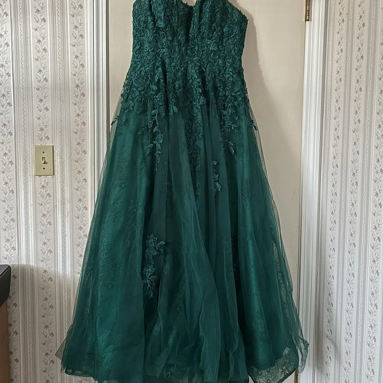 Tulle Sleeveless A-line Gown by Jovani 06644