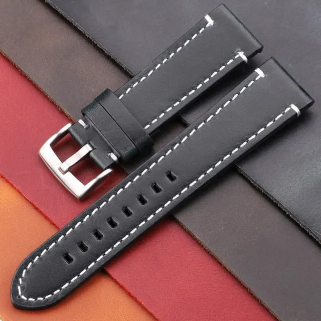 Vintage Genuine Leather Watchbands