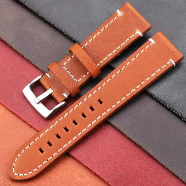 Vintage Genuine Leather Watchbands