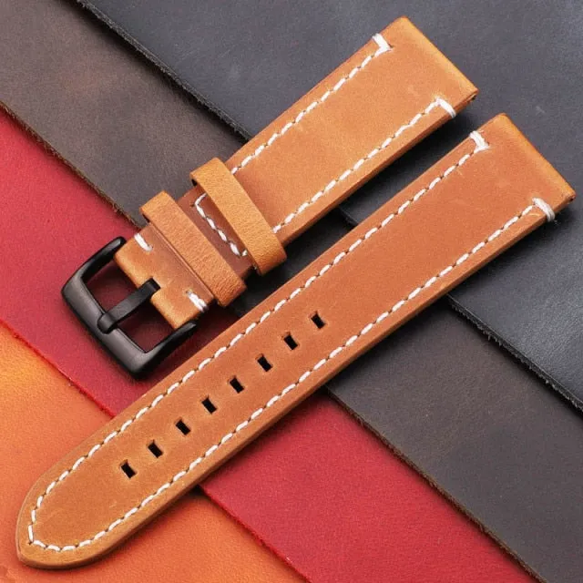 Vintage Genuine Leather Watchbands