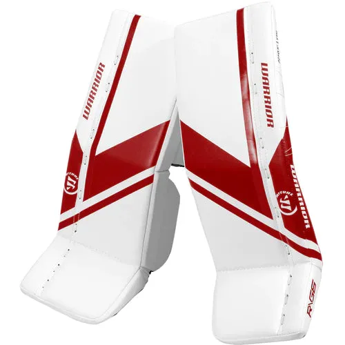 Warrior Ritual G6 E  Youth Goalie Pads