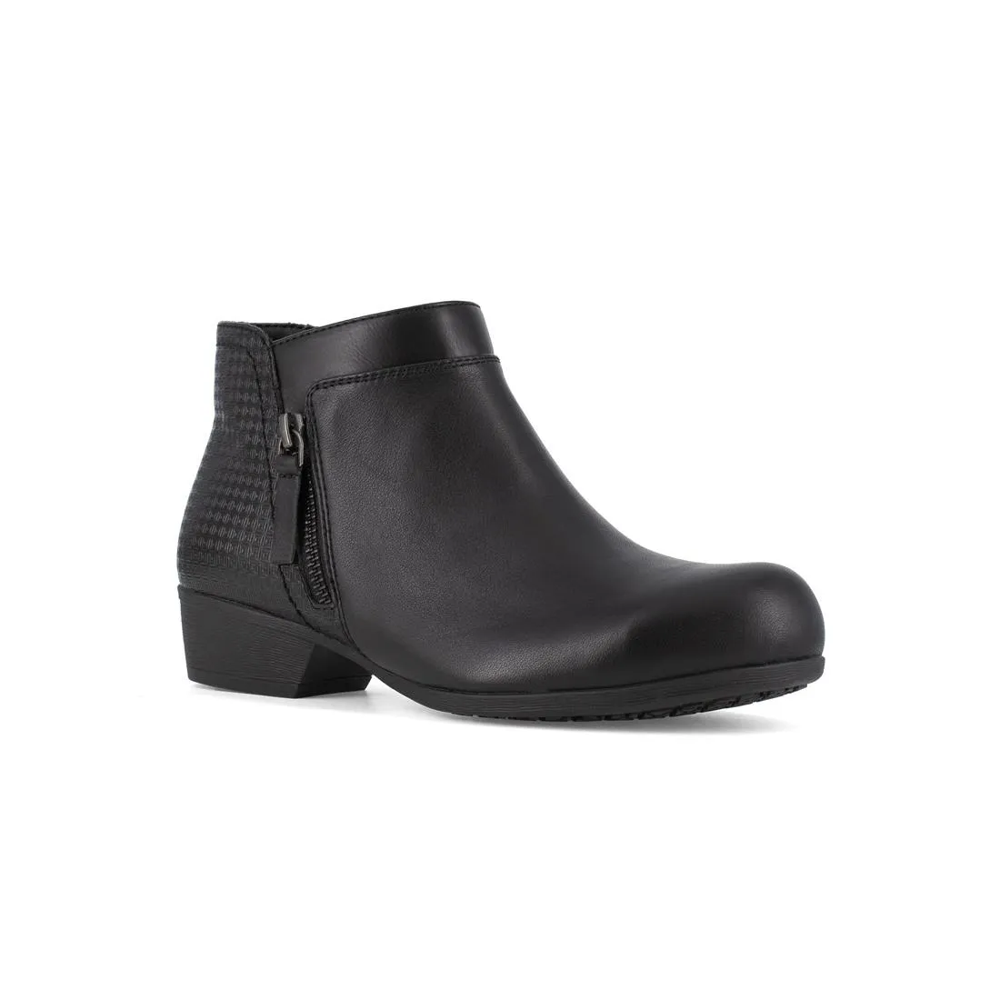 Women's Carly Work Alloy-Toe Work Bootie Black