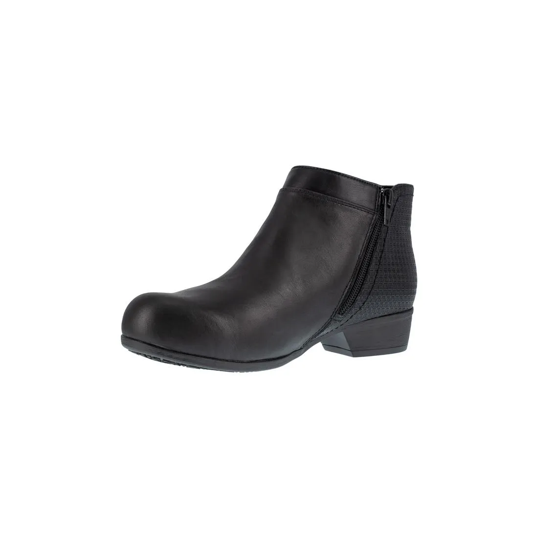 Women's Carly Work Alloy-Toe Work Bootie Black