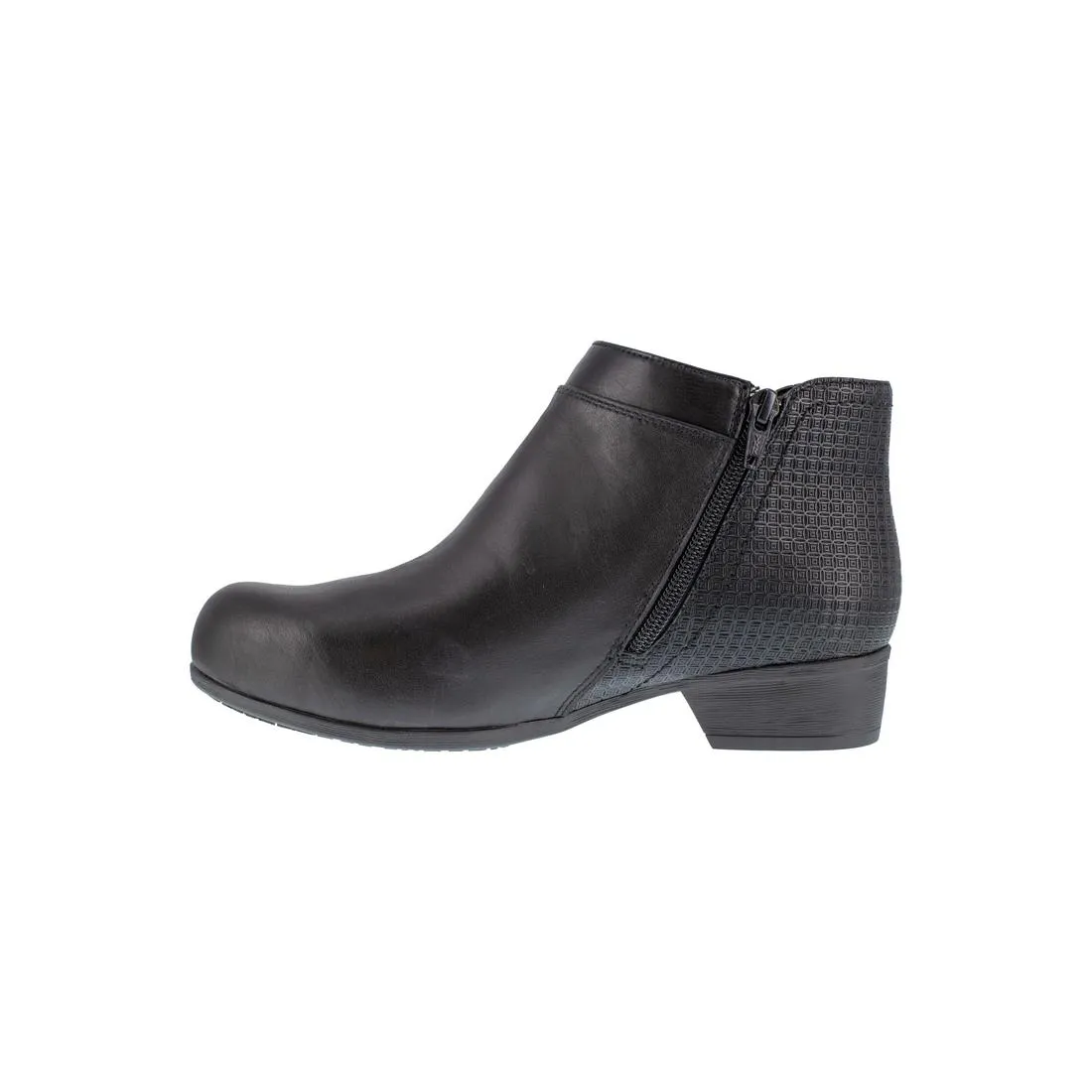 Women's Carly Work Alloy-Toe Work Bootie Black