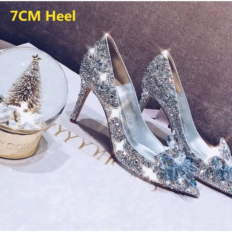 Women's Crystal Princess Bridal Shoes