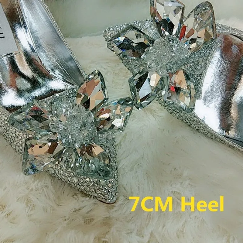 Women's Crystal Princess Bridal Shoes