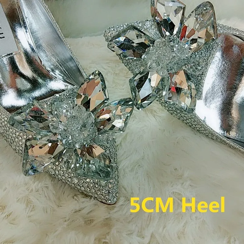 Women's Crystal Princess Bridal Shoes