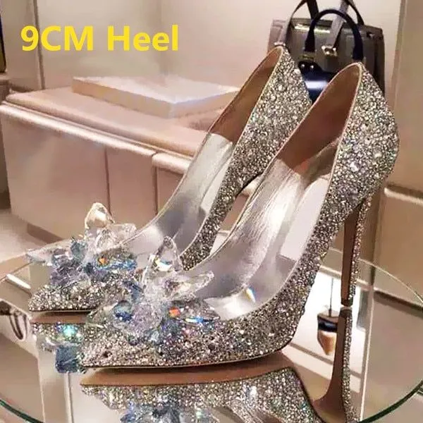 Women's Crystal Princess Bridal Shoes