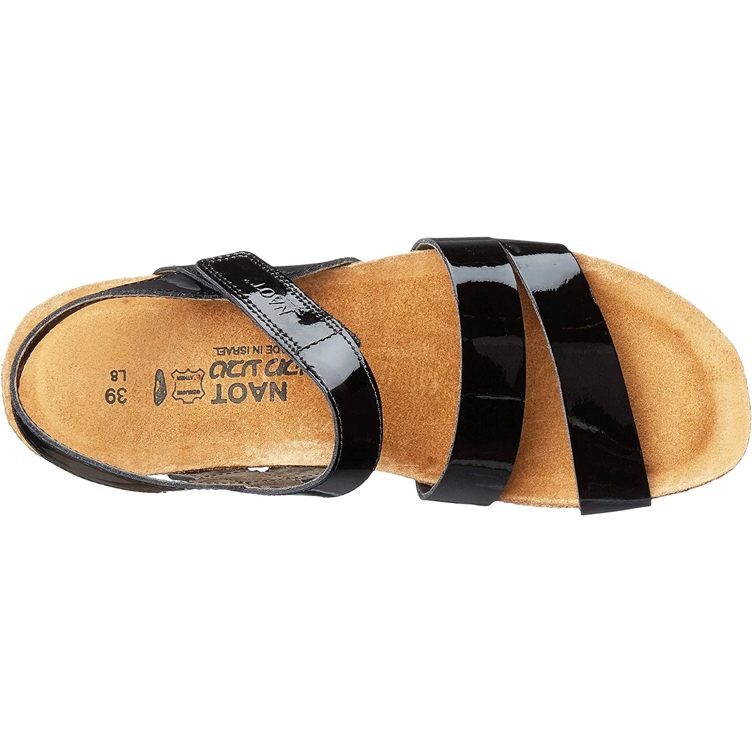 Women's Naot Kayla Black Patent Leather