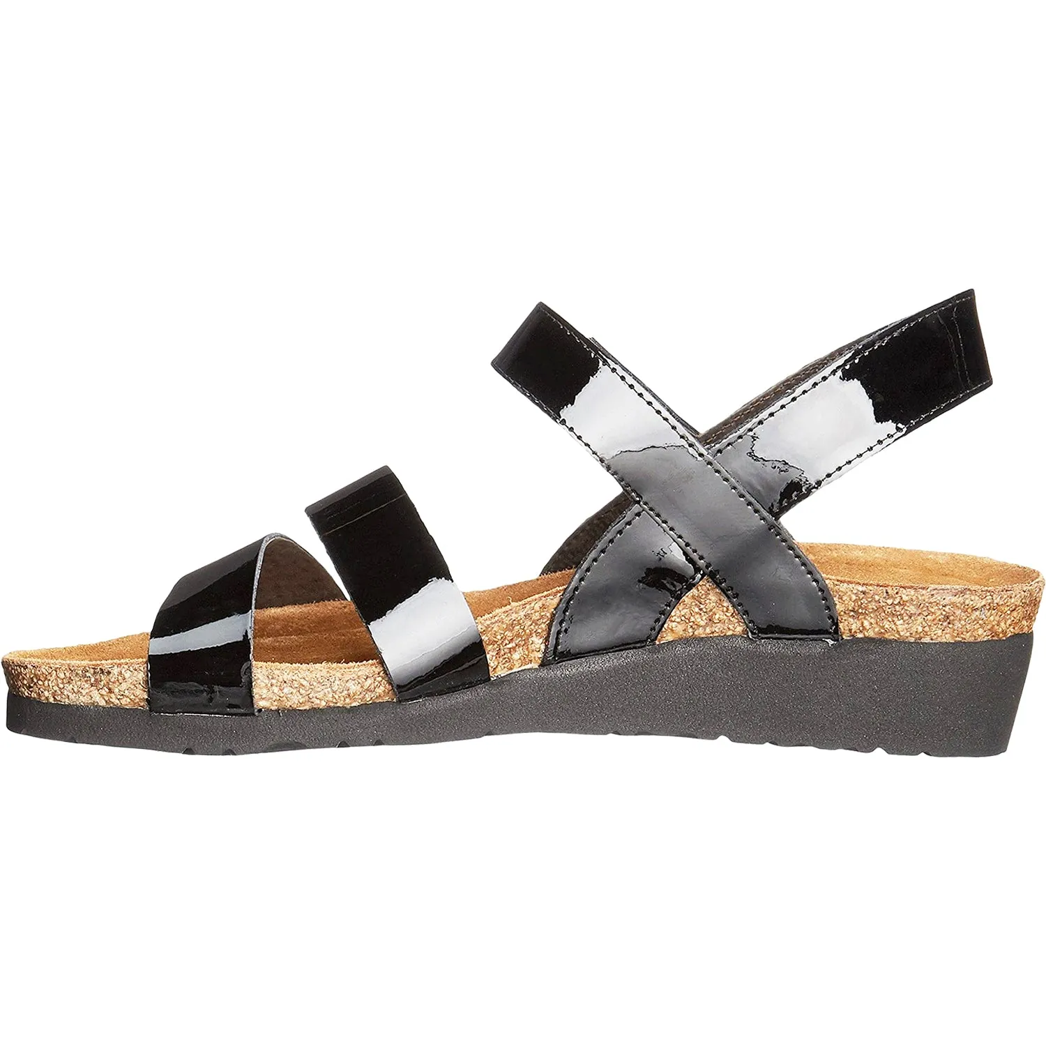 Women's Naot Kayla Black Patent Leather