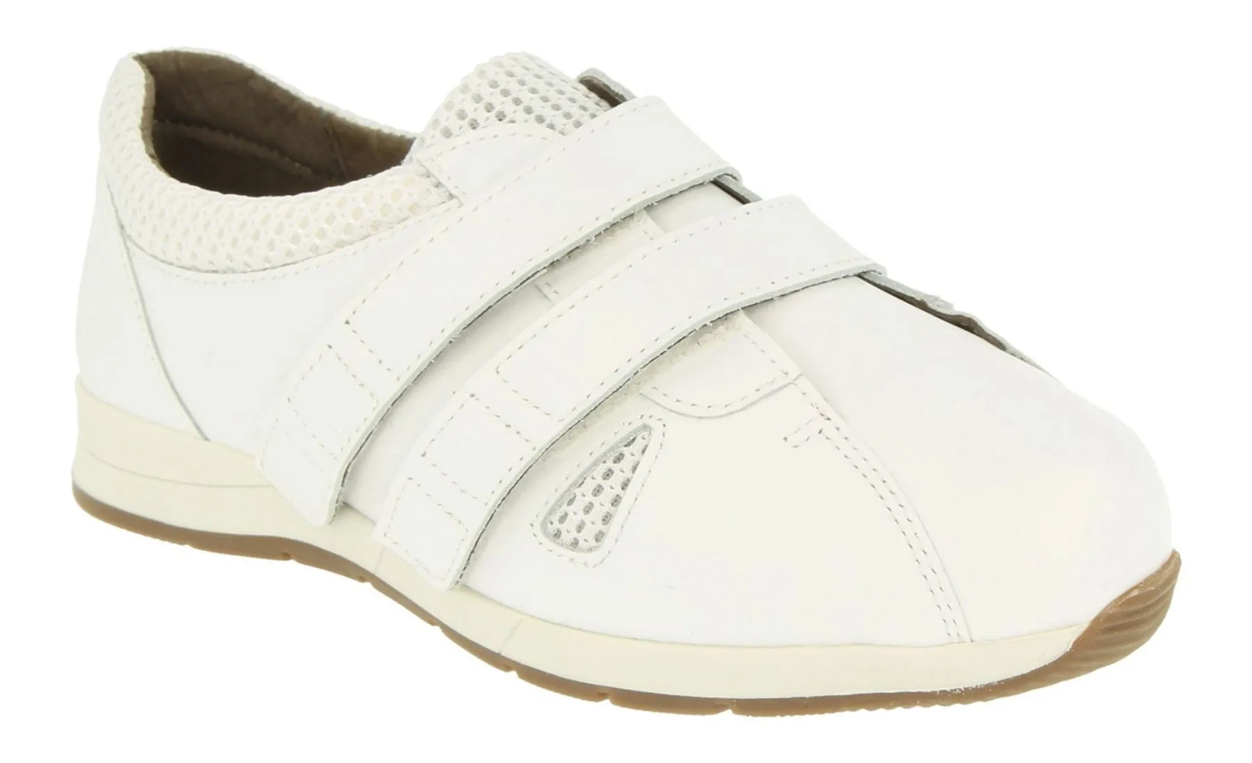 Womens Wide Fit DB Riley Leather Shoes